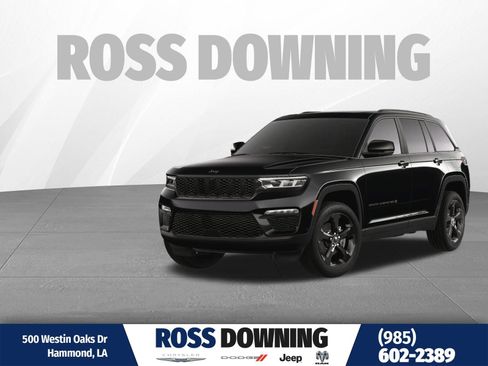 Used 2025 Jeep Grand Cherokee Limited w/ Luxury Tech Group II image 1