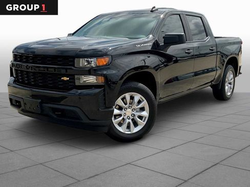 Used 2021 Chevrolet Silverado 1500 Custom RWD image 1