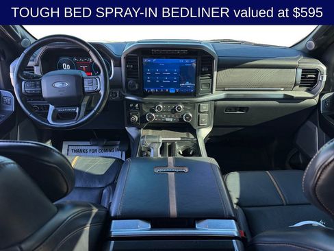 Used 2022 Ford F150 Platinum w/ Equipment Group 701A High image 10