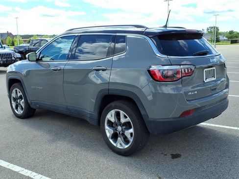 Used 2020 Jeep Compass Limited AWD/4WD image 4