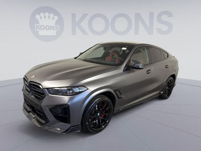 Used 2024 BMW X6 M Competition w/ Executive Package