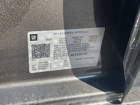 Used 2019 GMC Sierra 1500 Denali w/ Denali Ultimate Package image 34