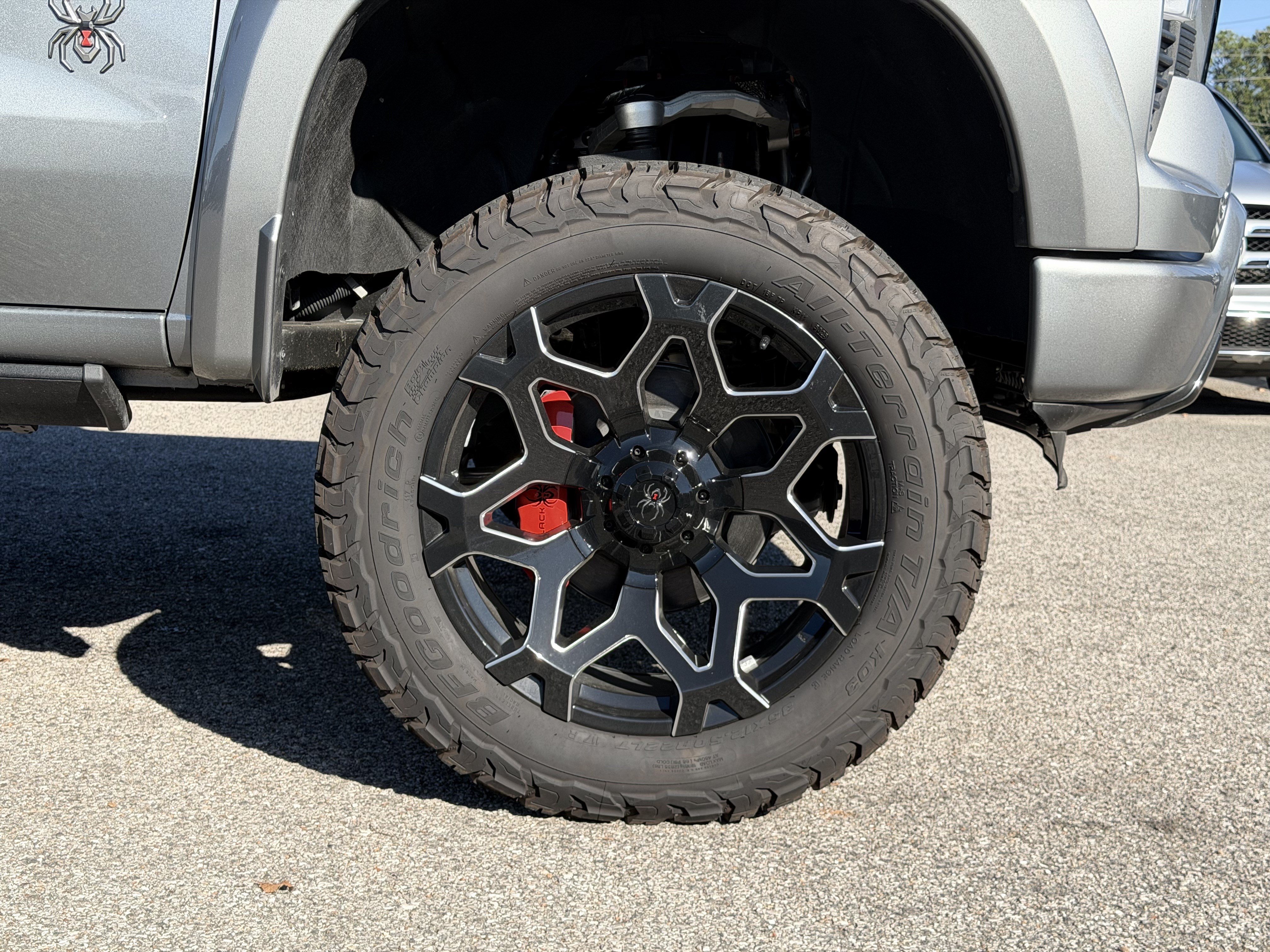 Used 2026 Chevrolet Silverado 1500 RST AWD/4WD image 13