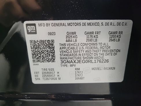 Used 2024 Chevrolet Equinox LT image 33