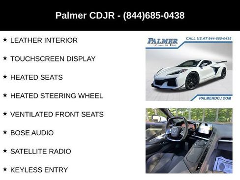 Used 2024 Chevrolet Corvette Z06 w/ Z07 Performance Package RWD image 12
