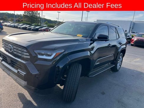 Used 2026 Toyota 4Runner Limited AWD/4WD image 41