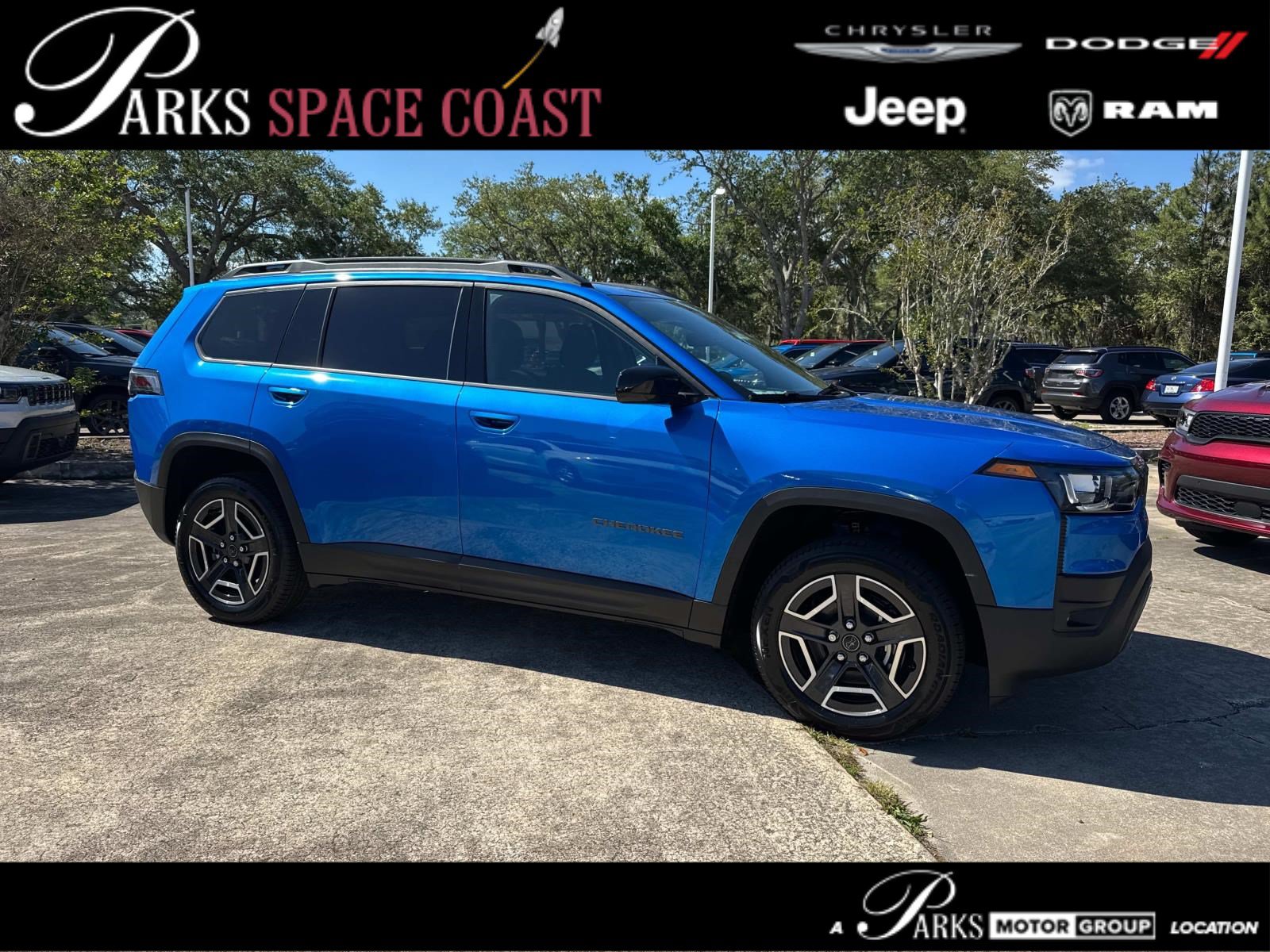 New 2026 Jeep Cherokee Laredo AWD/4WD image 1