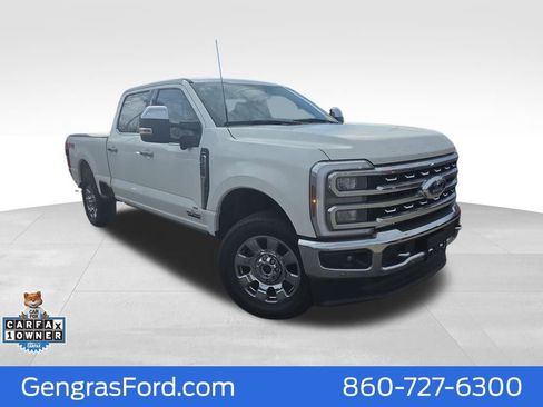 Certified 2024 Ford F250 Lariat w/ Lariat Ultimate Package AWD/4WD image 1