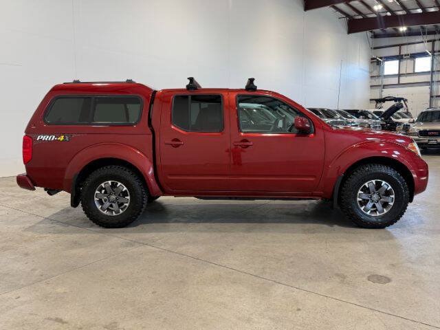 Used 2016 Nissan Frontier PRO-4X AWD/4WD image 7