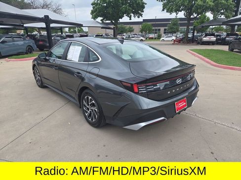Used 2026 Hyundai Sonata Blue FWD image 3