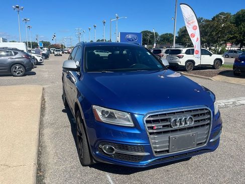 Used 2015 Audi SQ5 Prestige AWD/4WD image 2