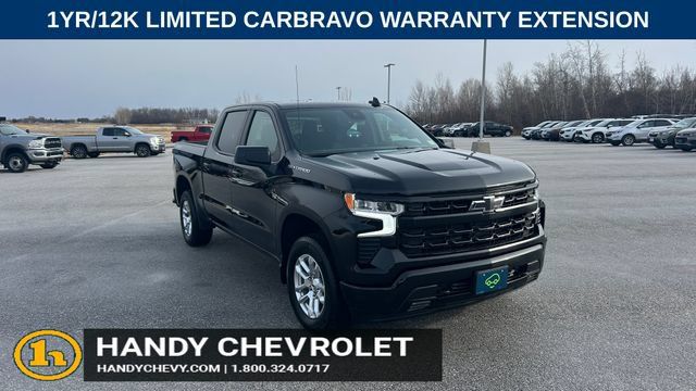Certified 2026 Chevrolet Silverado 1500 RST AWD/4WD image 1