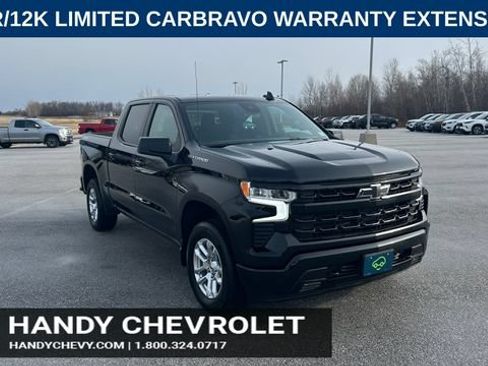 Certified 2026 Chevrolet Silverado 1500 RST AWD/4WD image 1
