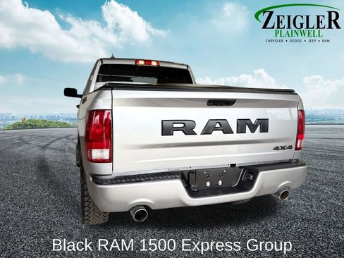 Used 2021 RAM 1500 Express w/ Wheel & Sound Group AWD/4WD image 4