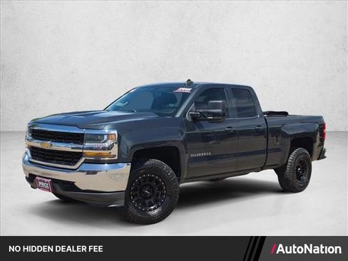 Used 2018 Chevrolet Silverado 1500 LT AWD/4WD image 1