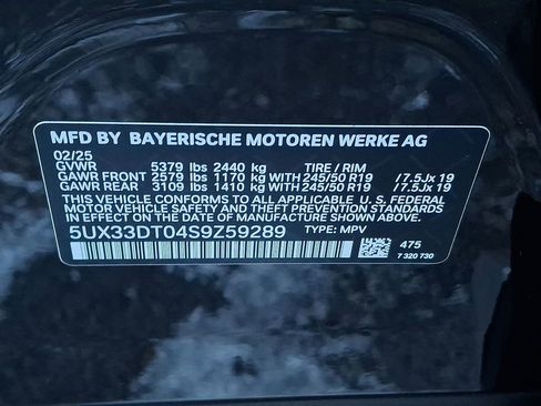 Used 2025 BMW X4 xDrive30i image 26