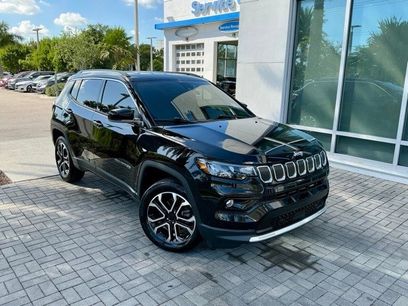 Used 2022 Jeep Compass Limited