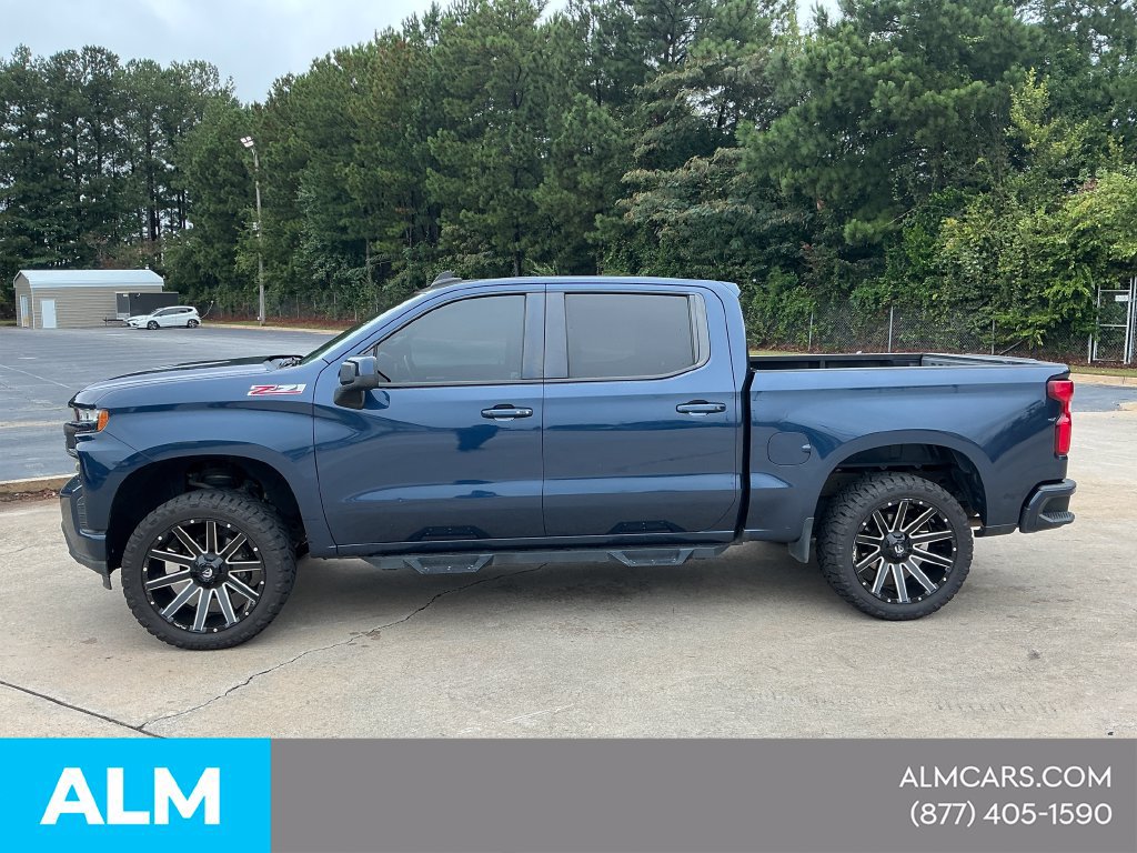 Used 2020 Chevrolet Silverado 1500 RST w/ All-Star Edition AWD/4WD image 2