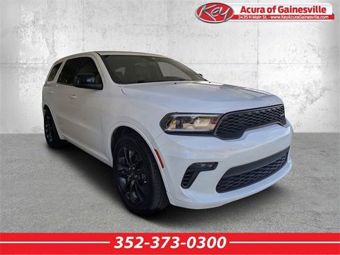Used 2021 Dodge Durango GT w/ Blacktop Package image 1