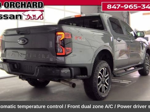 Used 2024 Ford Ranger Lariat w/ FX4 Off-Road Package AWD/4WD image 6