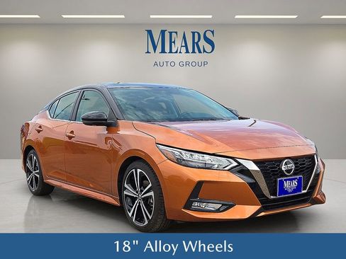 Used 2021 Nissan Sentra SR w/ Lighting Package image 8