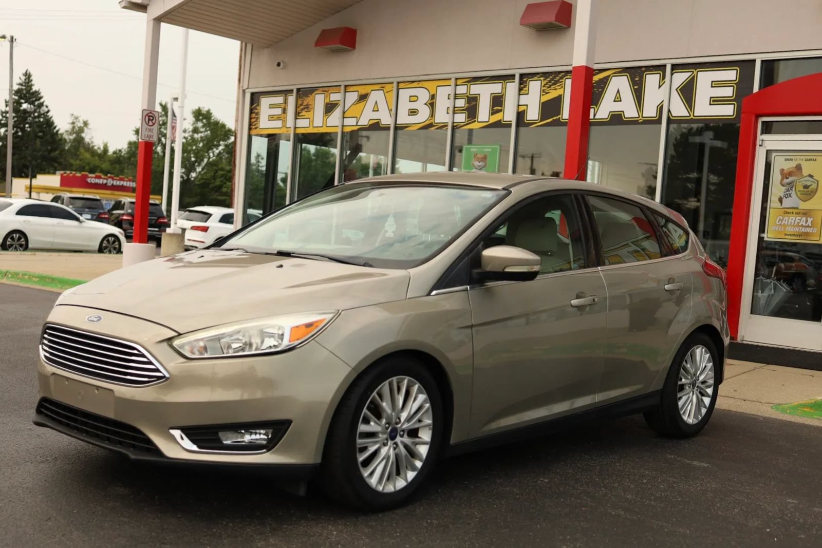 Used 2016 Ford Focus Titanium FWD image 1