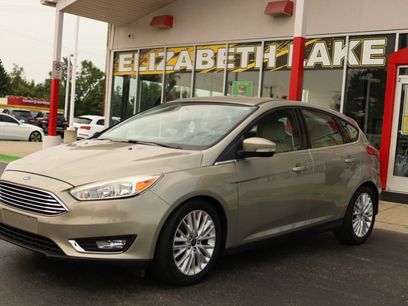 Used 2016 Ford Focus Titanium