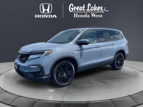 Used 2022 Honda Pilot Black Edition image 1