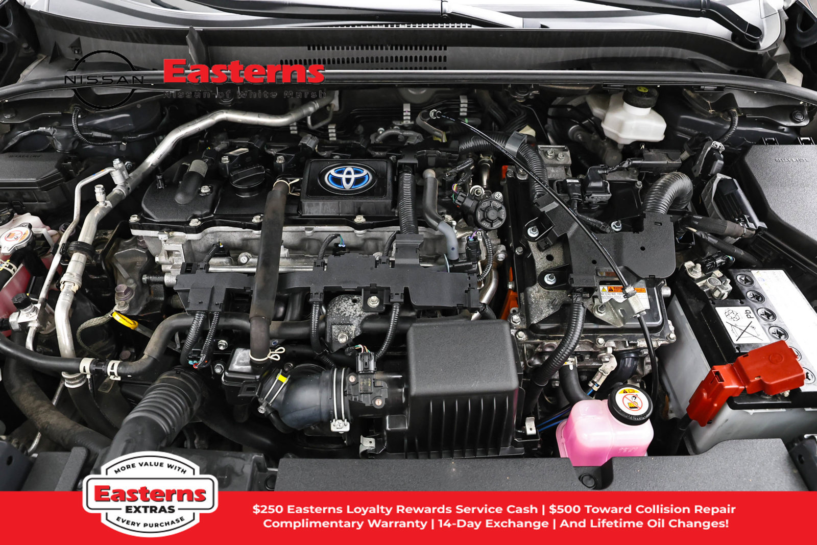 Used 2023 Toyota Corolla LE w/ Carpet Mat Package (TMS) FWD image 9