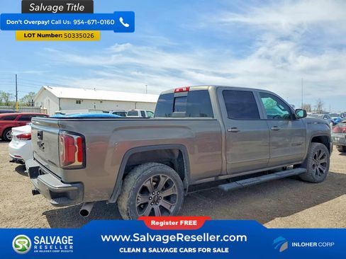 Used 2017 GMC Sierra 1500 SLT AWD/4WD image 4