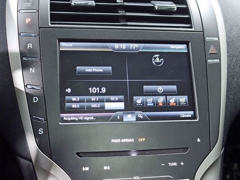 Used 2015 Lincoln MKZ AWD w/ Equipment Group 102A Reserve image 12