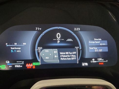 New 2026 Lexus RX 450h AWD image 20