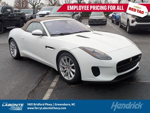 Used 2018 Jaguar F-TYPE Convertible image 1
