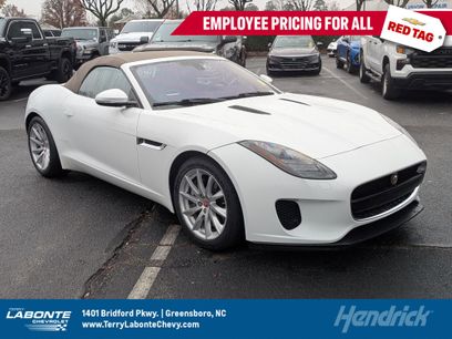 Used 2018 Jaguar F-TYPE Convertible