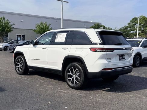 Certified 2023 Jeep Grand Cherokee Limited AWD/4WD image 4