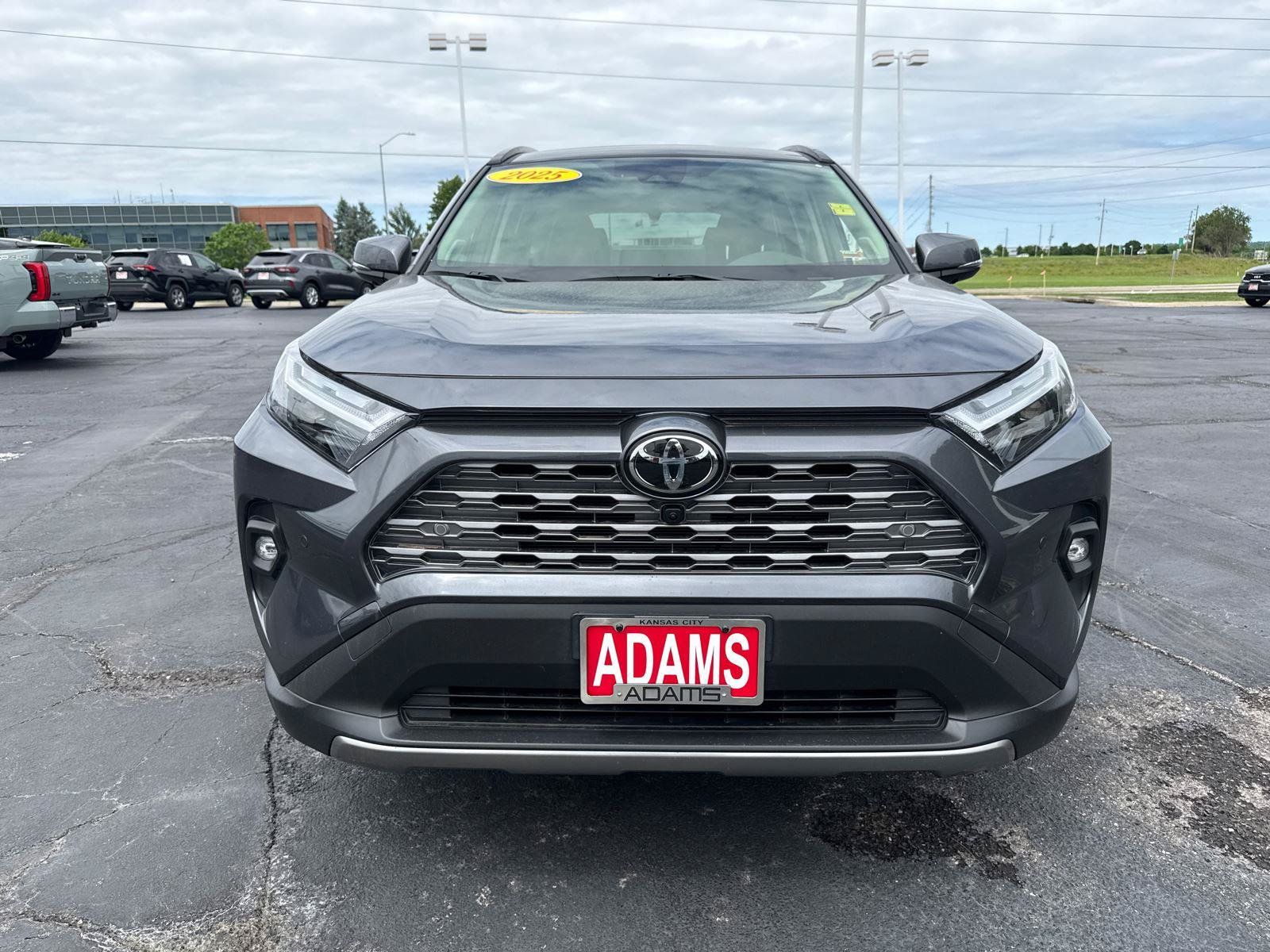 Certified 2025 Toyota RAV4 Limited w/ Advanced Technology Package AWD/4WD image 3