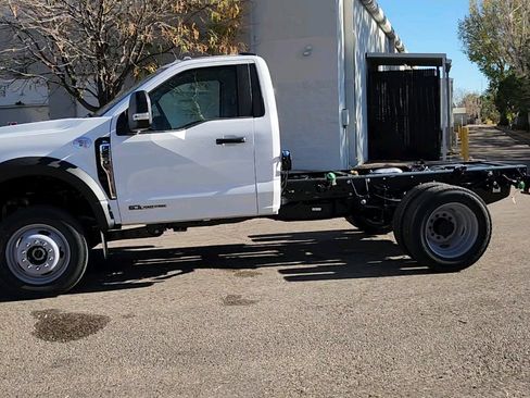 New 2024 Ford F550 4x4 Regular Cab Super Duty image 3
