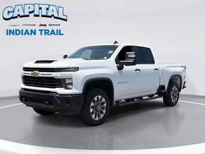 Used 2024 Chevrolet Silverado 2500 Custom w/ Custom Value Package