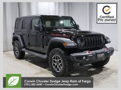 Used 2024 Jeep Wrangler Unlimited Rubicon w/ Convenience Group