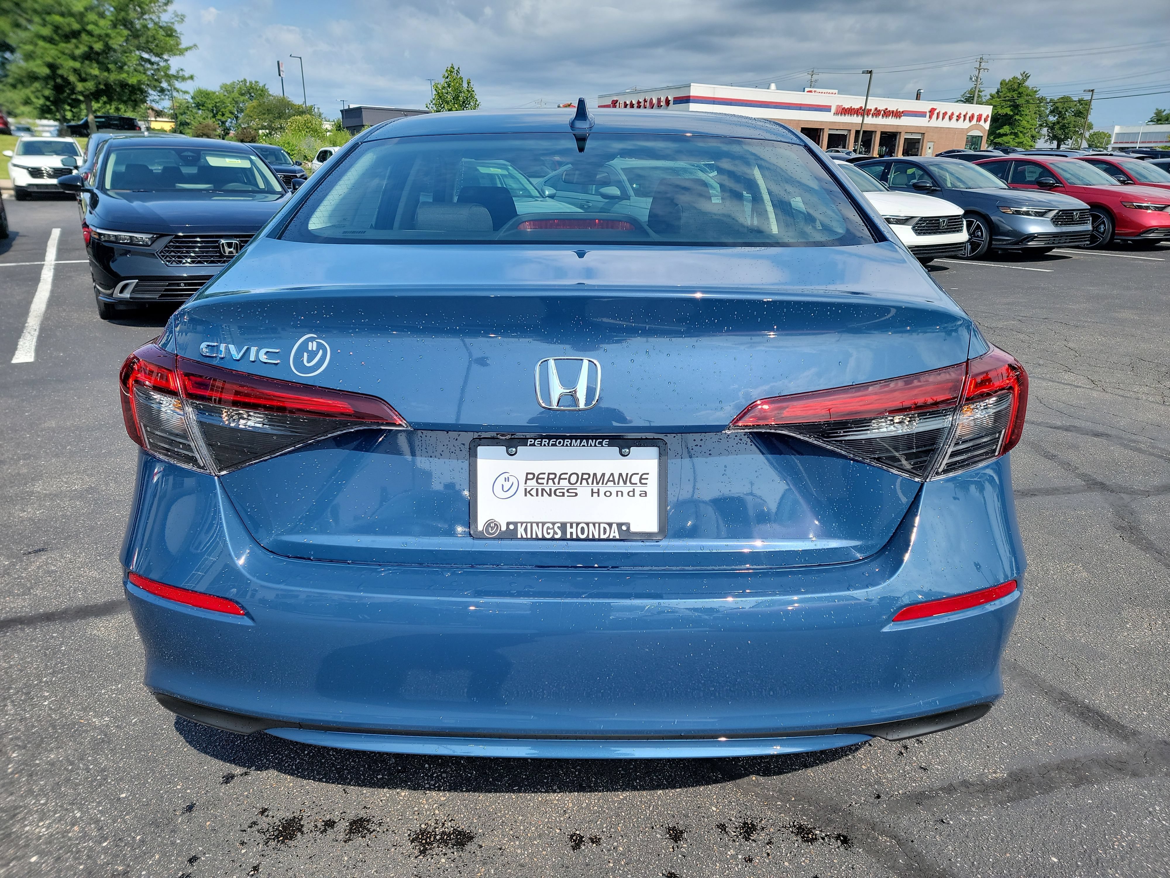 New 2026 Honda Civic LX image 27