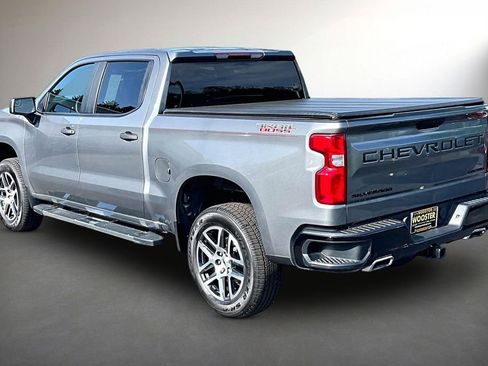 Used 2020 Chevrolet Silverado 1500 Custom Trail Boss w/ Custom Convenience Package AWD/4WD image 4