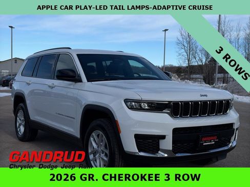 New 2026 Jeep Grand Cherokee L Laredo AWD/4WD image 1
