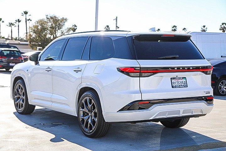 Certified 2025 Lexus TX 500h AWD w/ Technology Package image 5