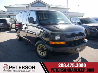 Used 2013 Chevrolet Express 1500 LS