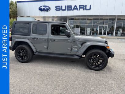 Used 2023 Jeep Wrangler Unlimited Sahara w/ Cold Weather Group