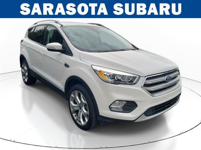 Used 2017 Ford Escape Titanium