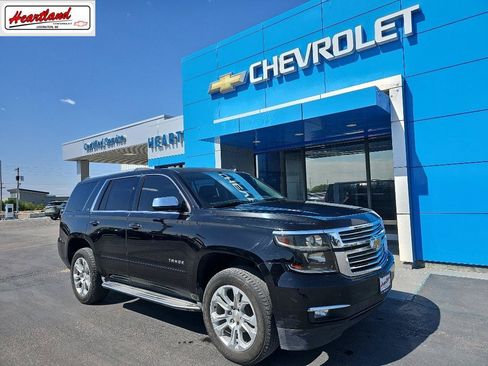Used 2015 Chevrolet Tahoe LTZ AWD/4WD image 1