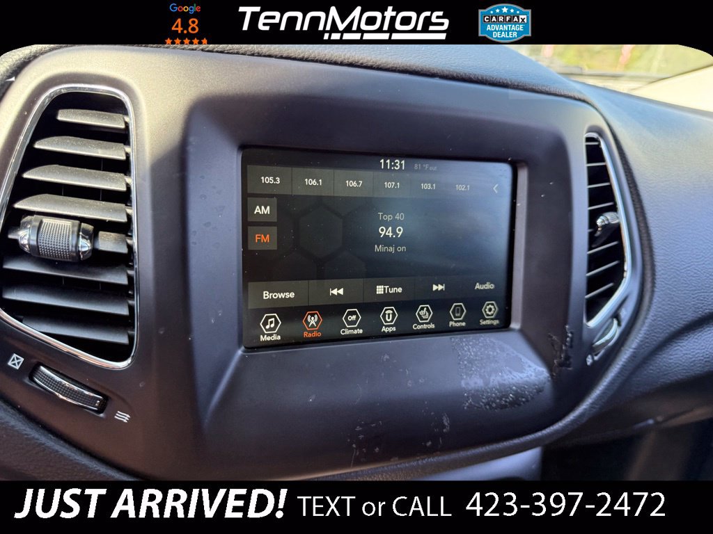 Used 2019 Jeep Compass Sport w/ Cold Weather Group AWD/4WD image 16