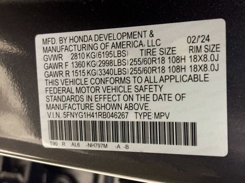 Used 2024 Honda Pilot EX-L image 24
