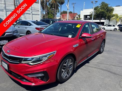 Used 2020 Kia Optima EX FWD image 8